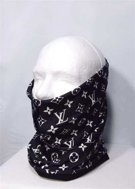 louis vuitton scarf face mask|lv ski mask.